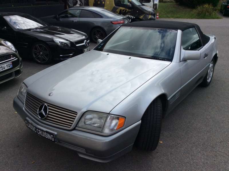 Mercedes 500 sl