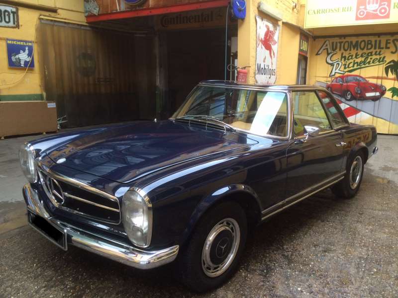 Mercedes Pagode