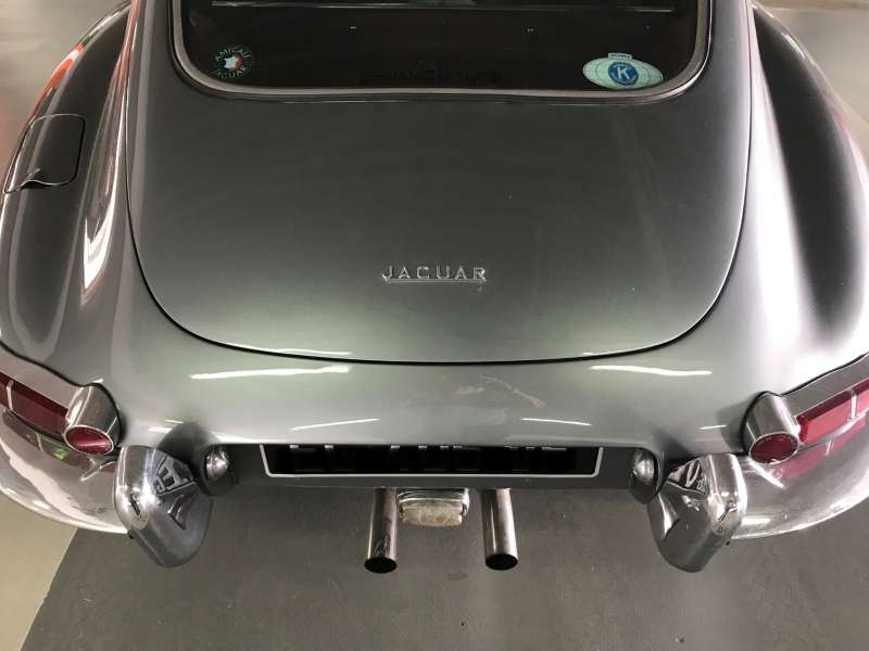 Jaguar Type E 