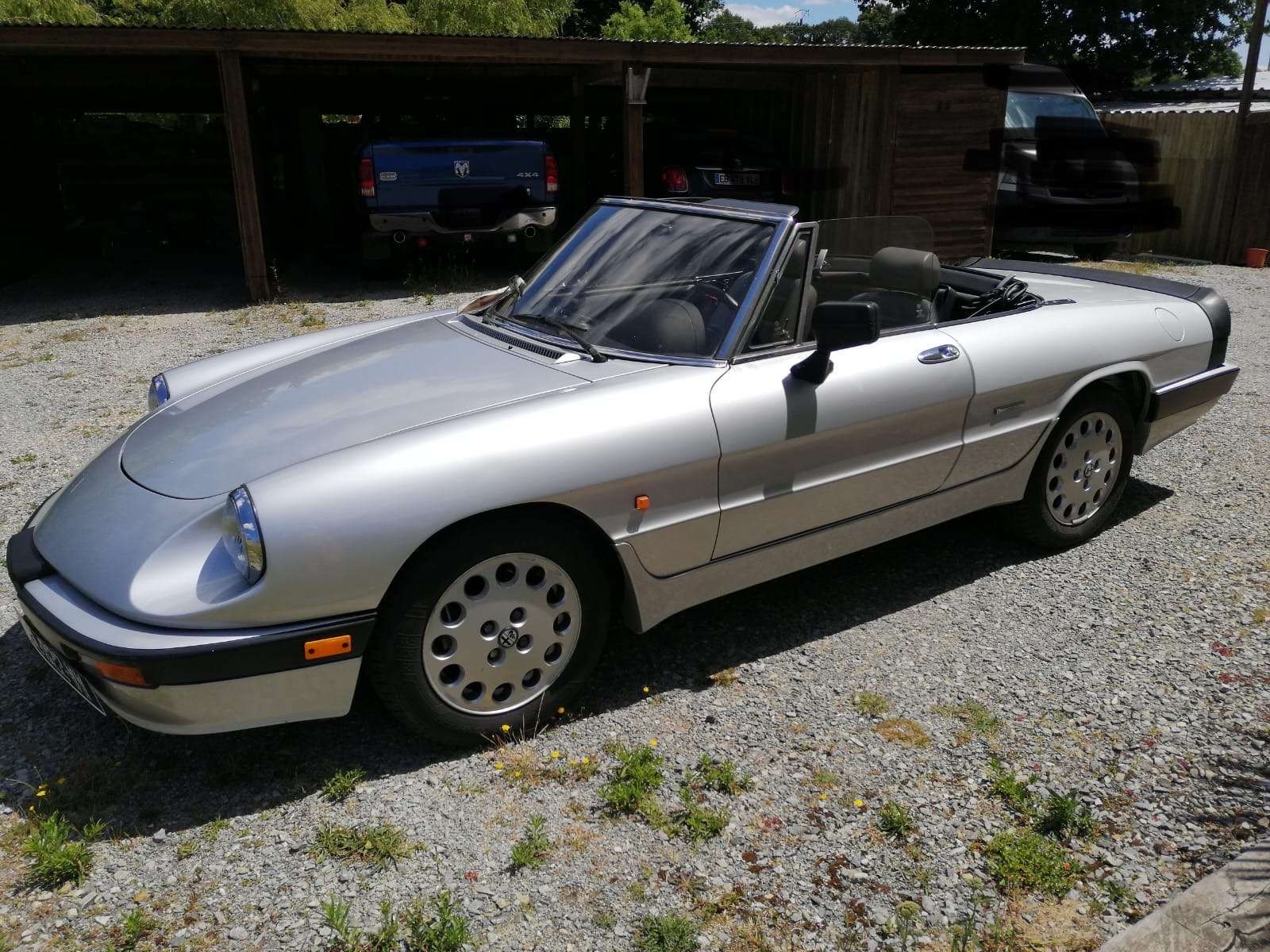 Alfa-Roméo Spider